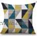 Colorful Triangle Cotton Linen Pillow Case Waist Throw Cushion Cover Home Decor   272767707610